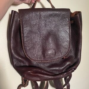 Portland Leather Backpack
